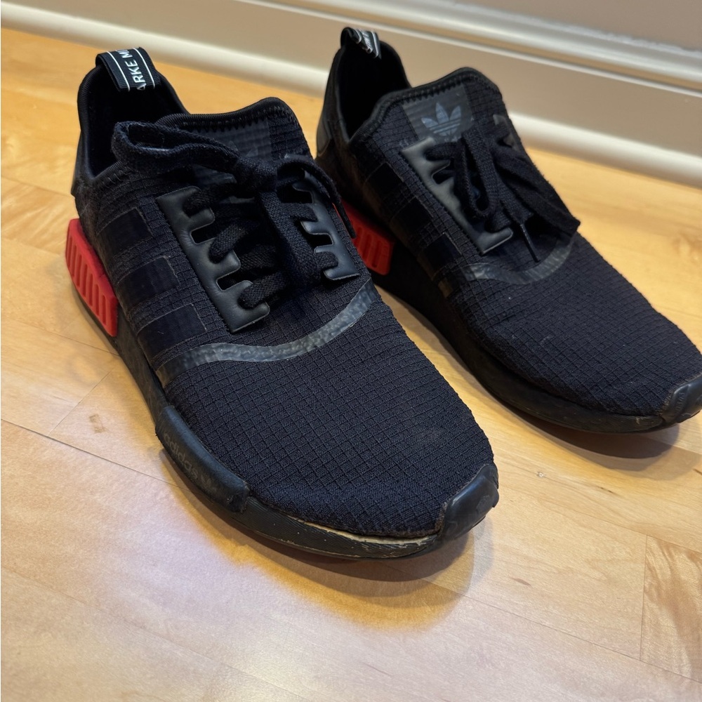 Adidas Black and Red NMD R1
